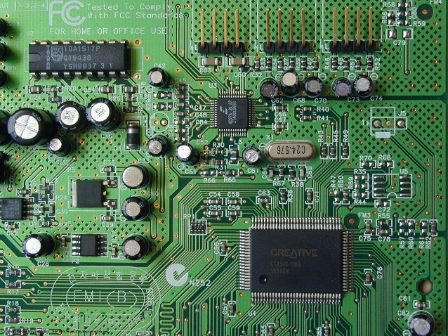 Electronic circuit board