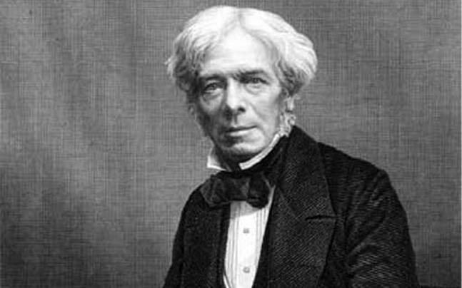 Portrait of Michael Faraday