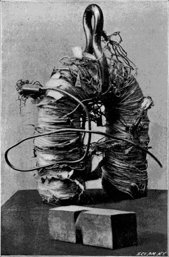 Historical Joseph Henry electromagnet