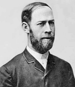 Portrait of Heinrich Hertz