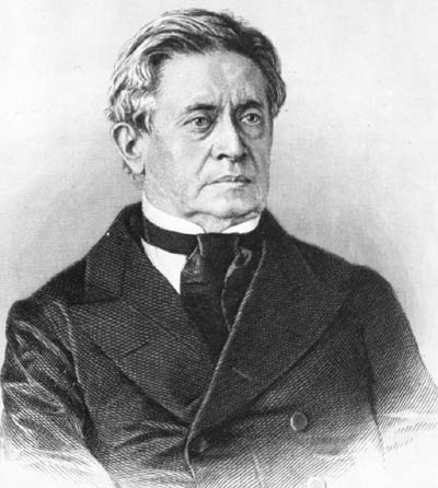 Portrait of Joseph Henry